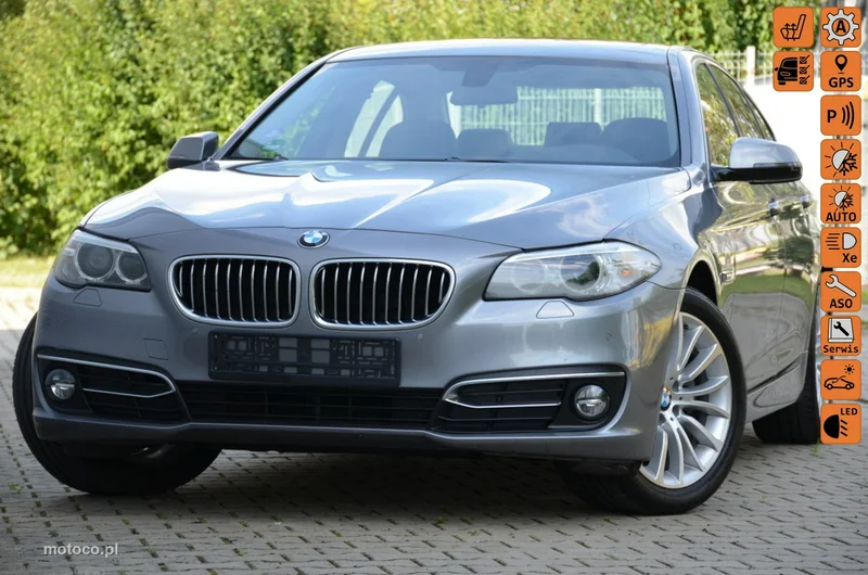 BMW Seria 5 F10 528