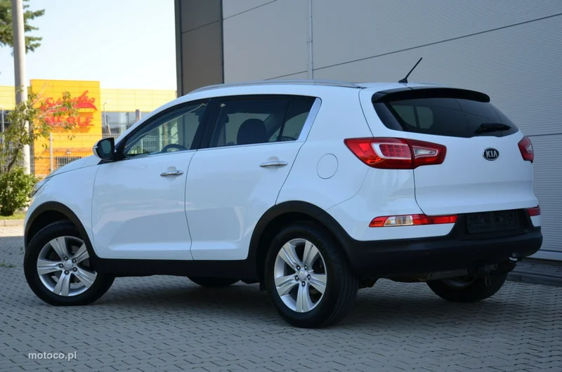 Kia Sportage 8