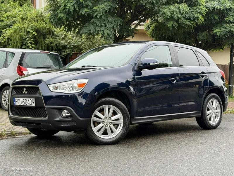 Mitsubishi ASX 3