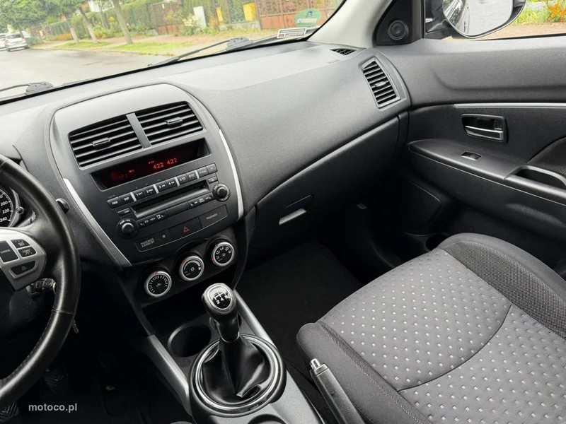Mitsubishi ASX 30