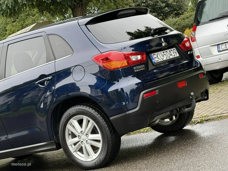 Mitsubishi ASX 8