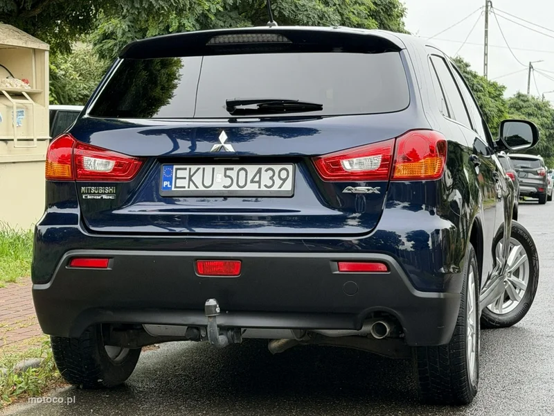 Mitsubishi ASX 10