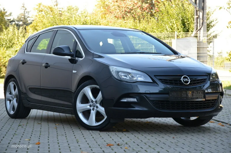 Opel Astra J 14