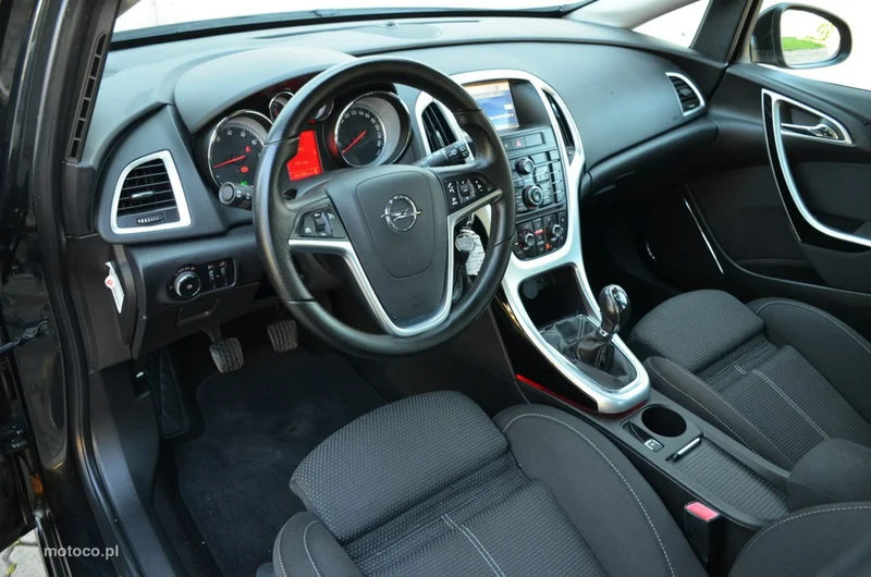 Opel Astra J 20