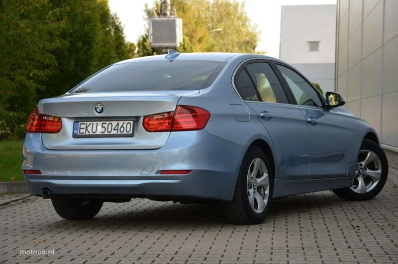 BMW Seria 3 F30 320 11