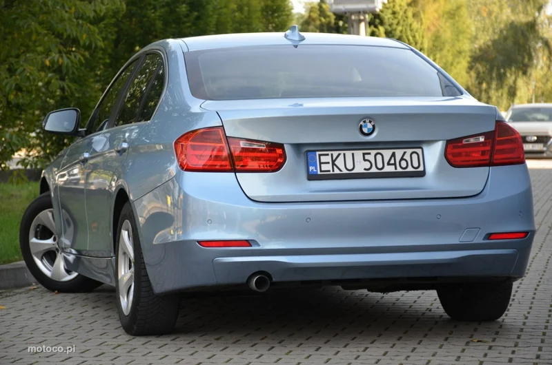 BMW Seria 3 F30 320 5