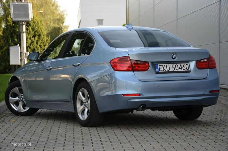 BMW Seria 3 F30 320 6