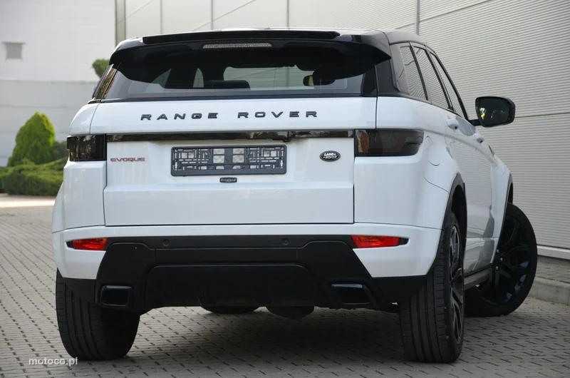 Land Rover Range Rover Evoque 11