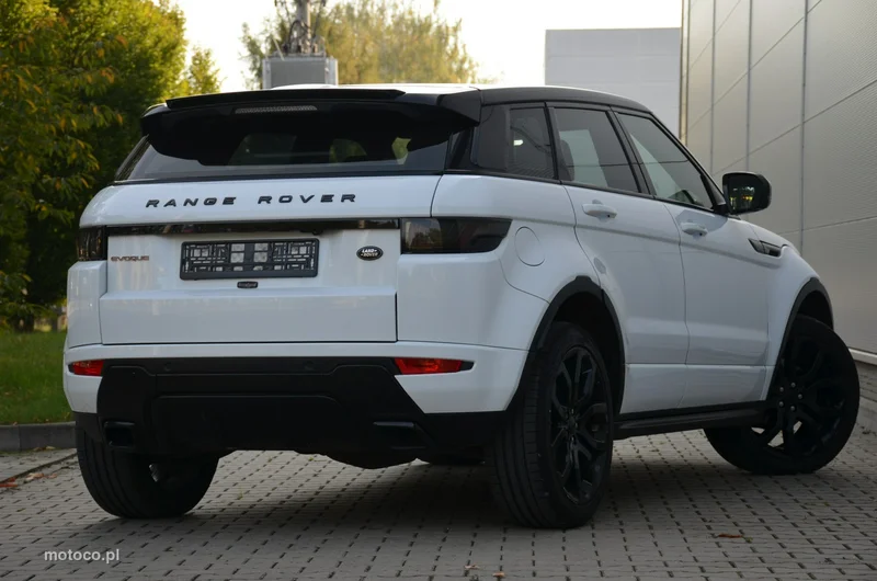 Land Rover Range Rover Evoque 12