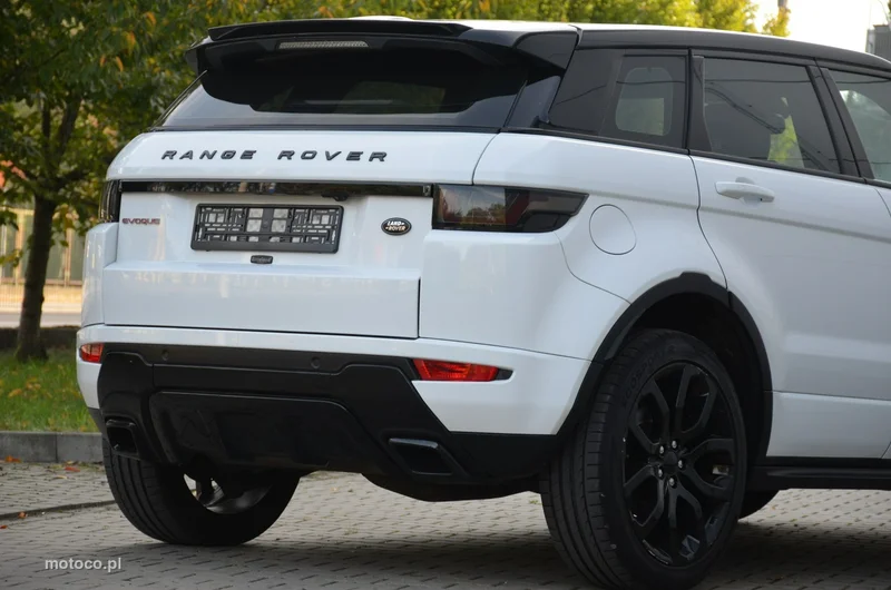 Land Rover Range Rover Evoque 14