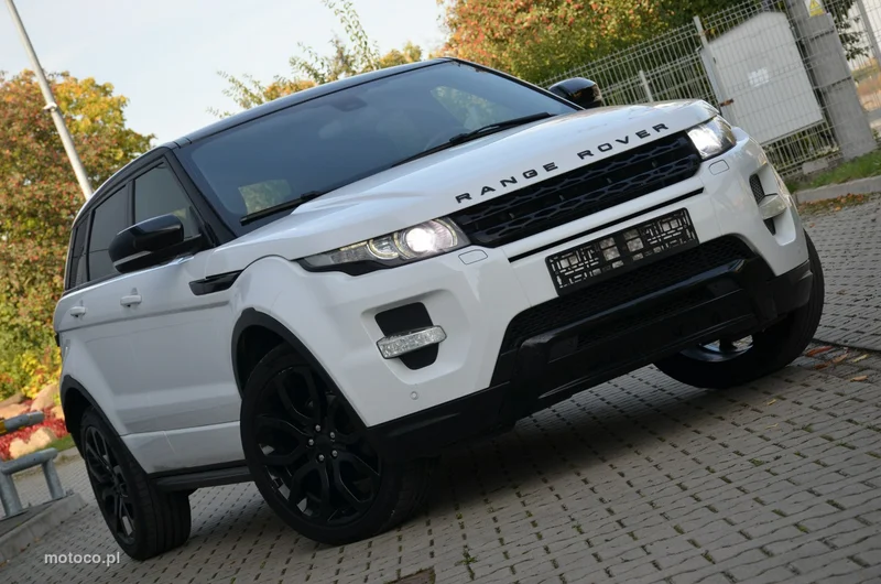 Land Rover Range Rover Evoque 20