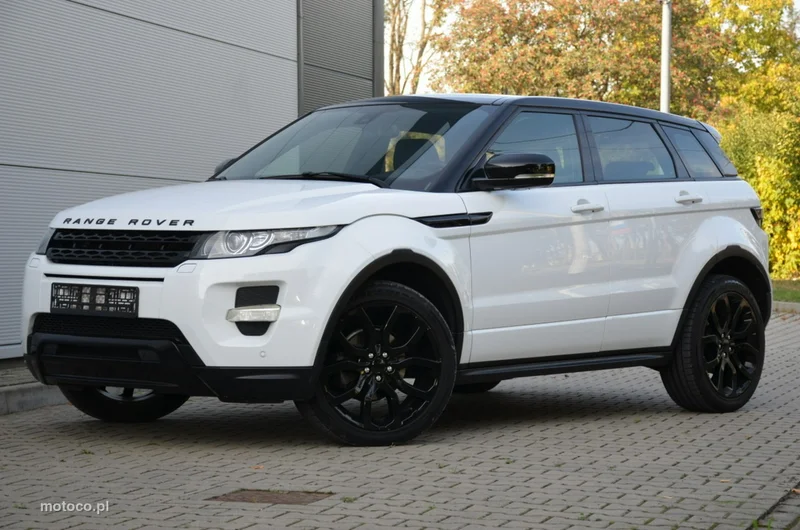Land Rover Range Rover Evoque 3