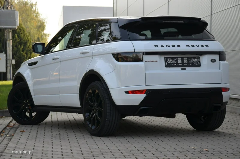 Land Rover Range Rover Evoque 6
