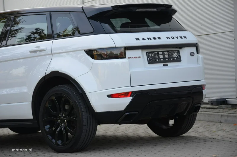 Land Rover Range Rover Evoque 8