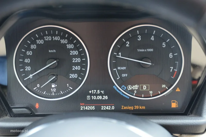 BMW Seria 2 F45 218 37
