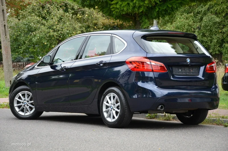 BMW Seria 2 F45 218 7