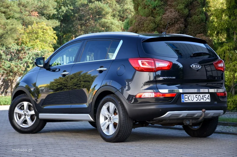 Kia Sportage 8