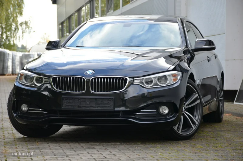 BMW Seria 4 F32 420