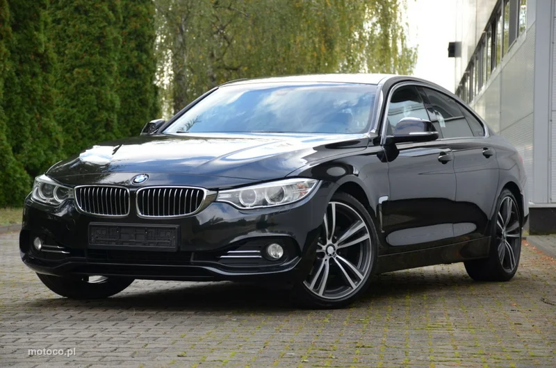 BMW Seria 4 F32 420 2