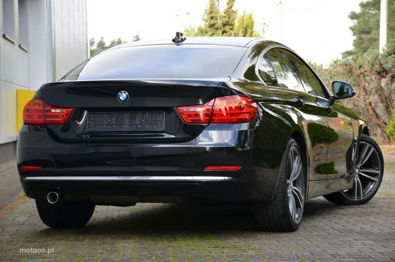 BMW Seria 4 F32 420 11