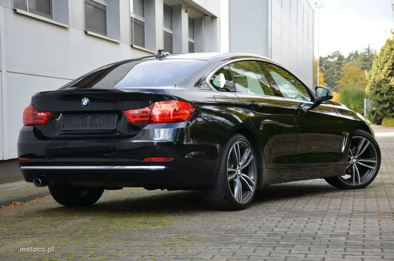 BMW Seria 4 F32 420 12