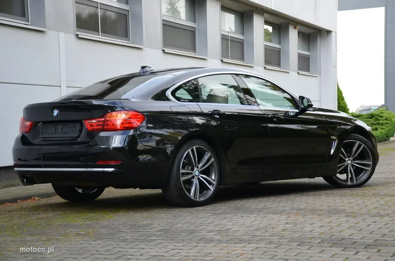 BMW Seria 4 F32 420 13