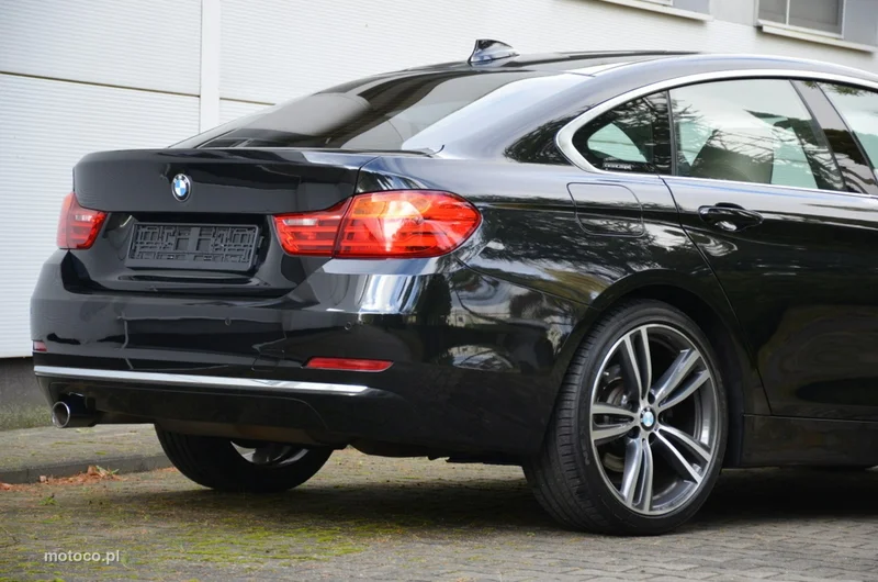 BMW Seria 4 F32 420 14