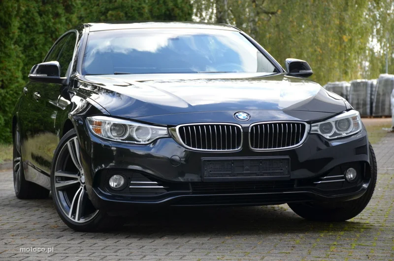 BMW Seria 4 F32 420 15