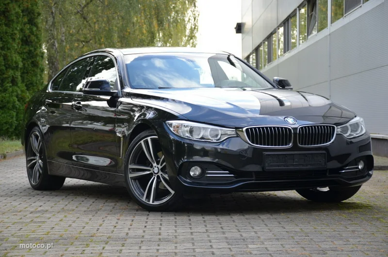 BMW Seria 4 F32 420 16