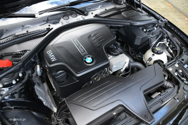 BMW Seria 4 F32 420 18