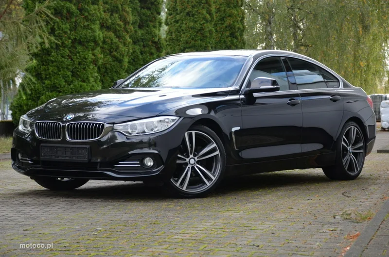 BMW Seria 4 F32 420 3