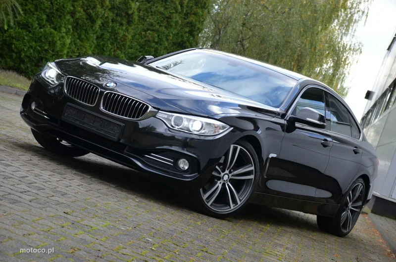 BMW Seria 4 F32 420 40