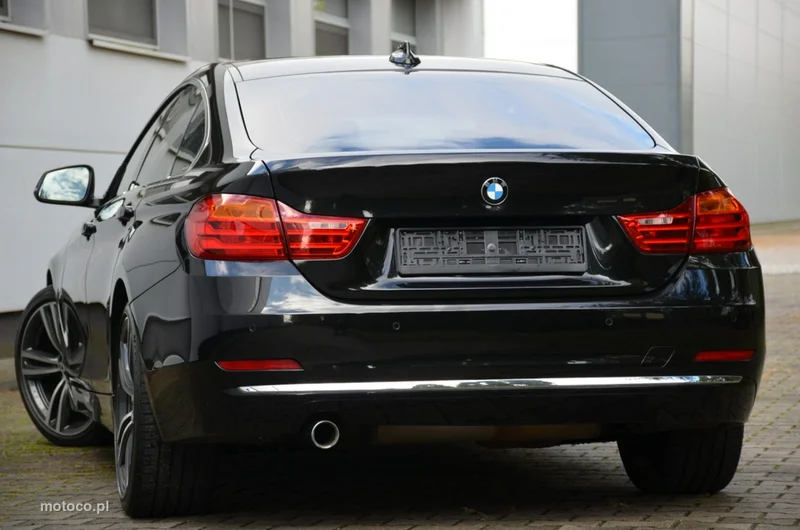 BMW Seria 4 F32 420 5