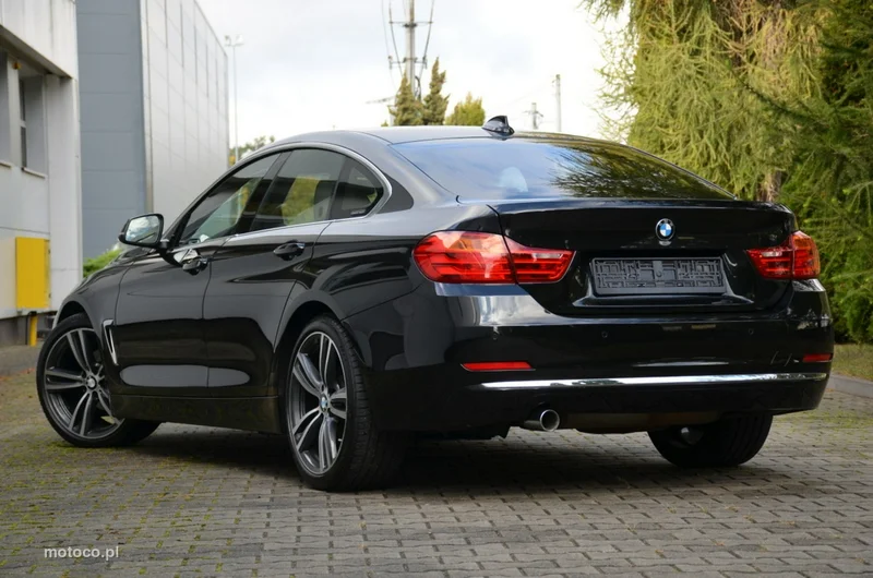 BMW Seria 4 F32 420 6