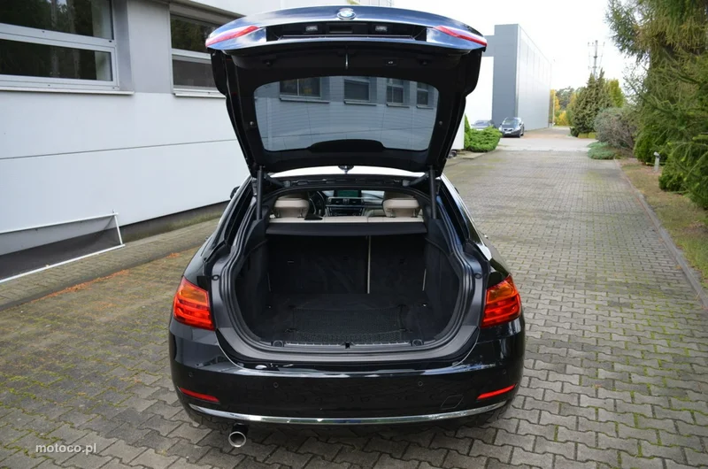 BMW Seria 4 F32 420 9