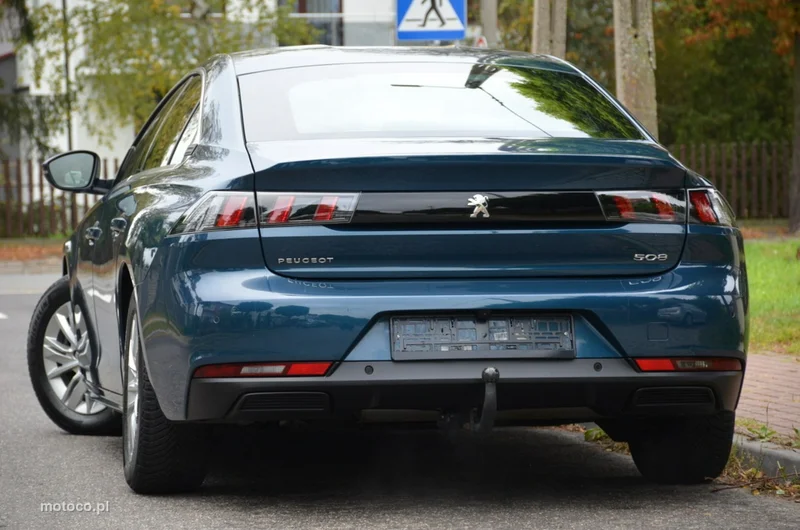 Peugeot 508 5