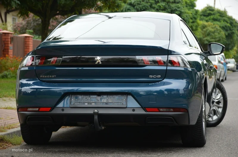 Peugeot 508 9
