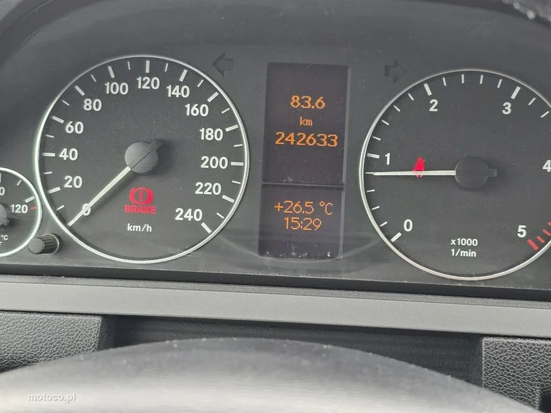 Mercedes-Benz Klasa A W169 A 180 17