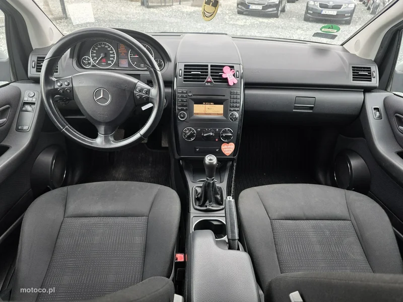 Mercedes-Benz Klasa A W169 A 180 4