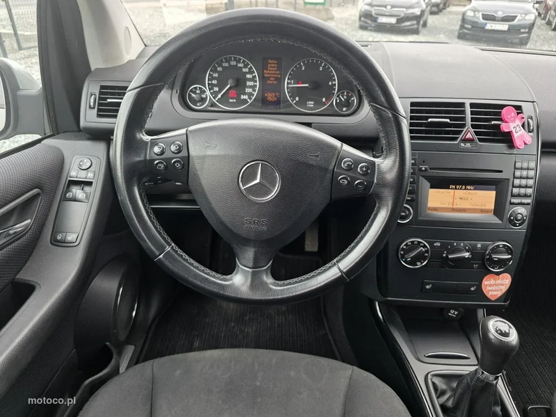 Mercedes-Benz Klasa A W169 A 180 5