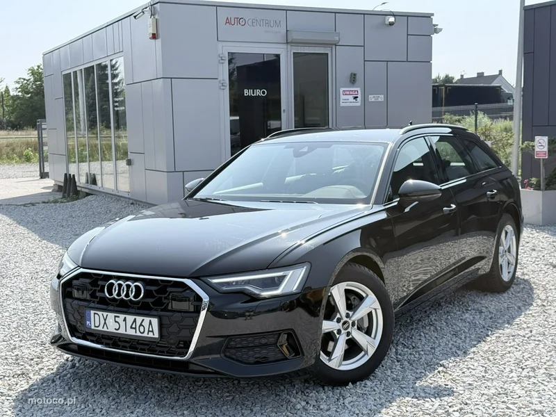 Audi A6 C8