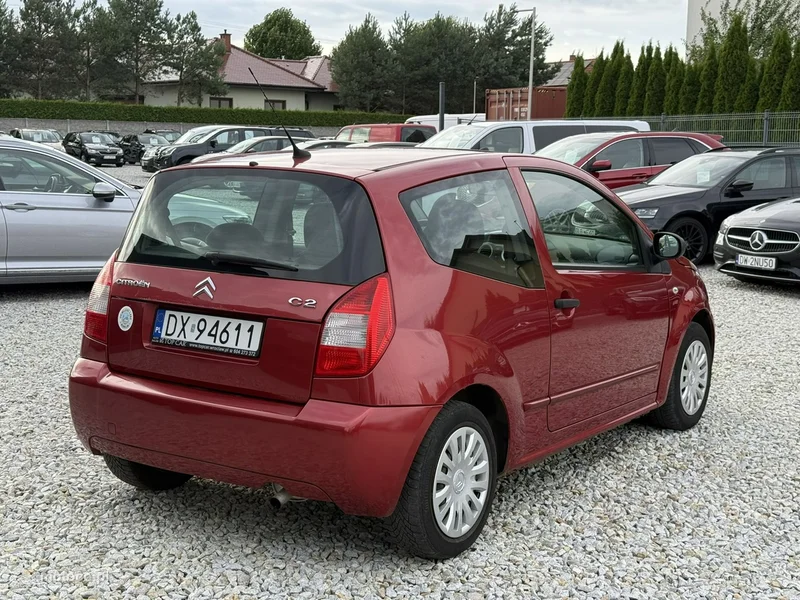Citroen C2 9