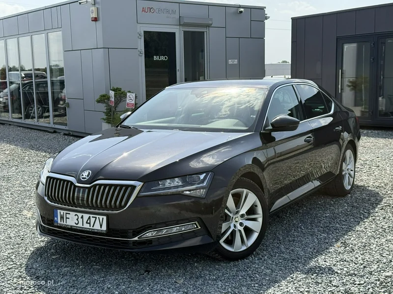 Skoda Superb III