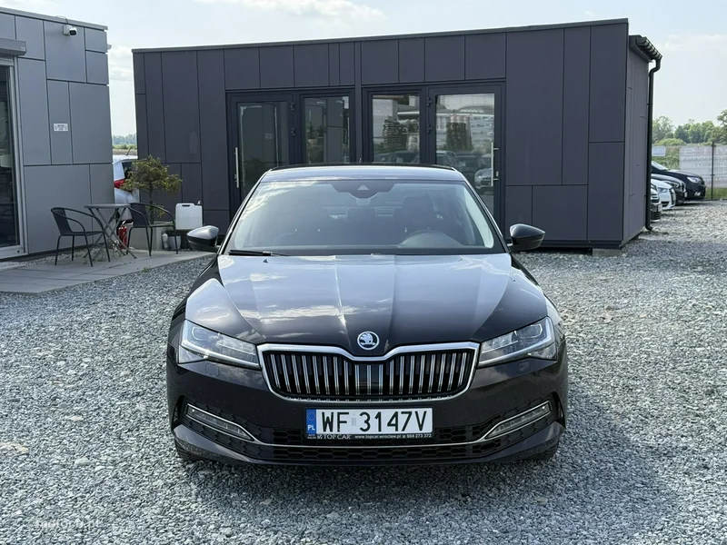 Skoda Superb III 2