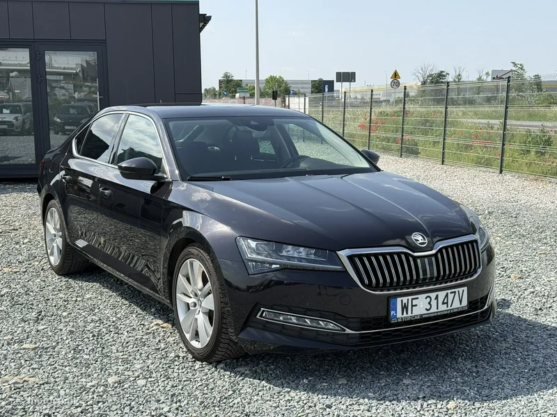 Skoda Superb III 3