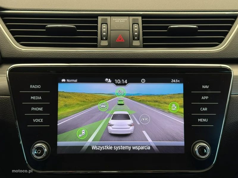 Skoda Superb III 25