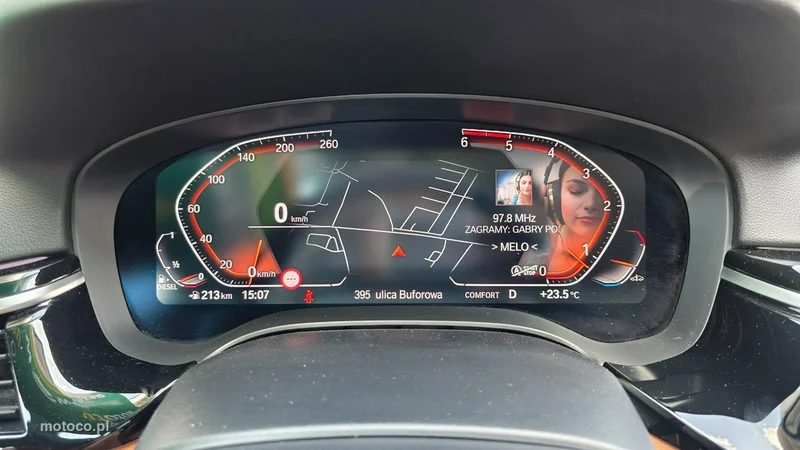 BMW Seria 5 G30 518 23