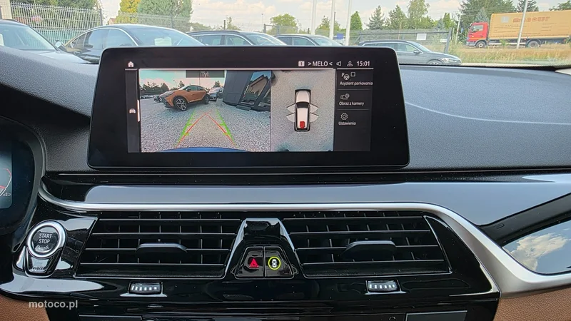 BMW Seria 5 G30 518 29