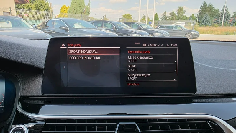 BMW Seria 5 G30 518 34