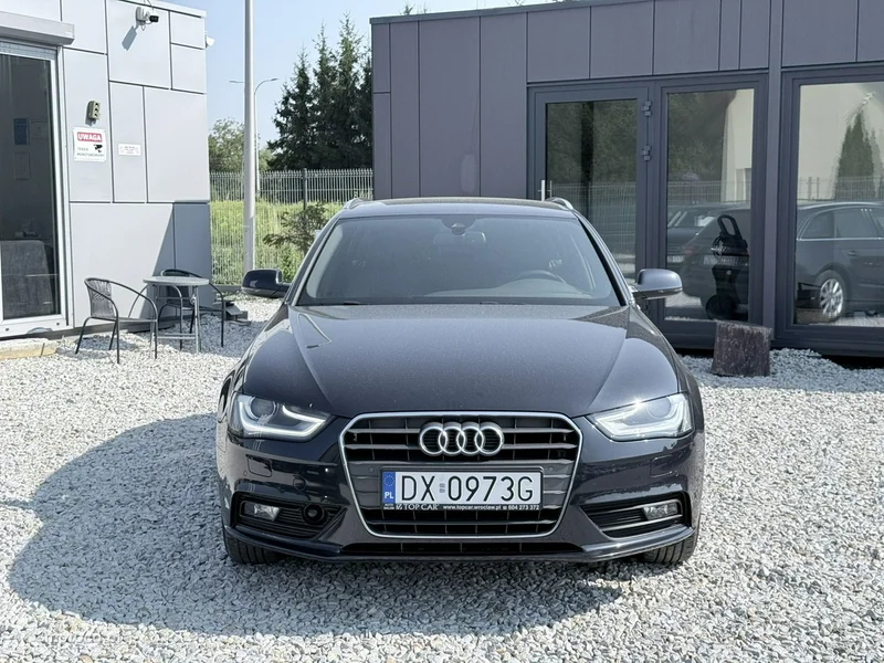 Audi A4 B8 2